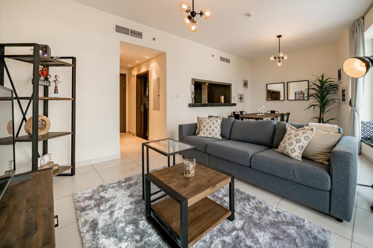 Higuests - Designer Apt With Panoramic View Near Burj Khalifa Apartment Dubai Exterior photo